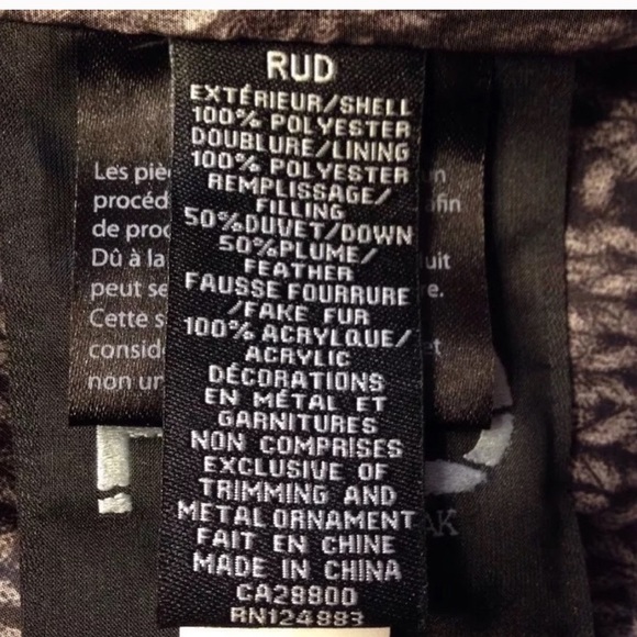 RUD by RUDSAK Parka LIKE NEW More Pictures - Picture 8 of 8
